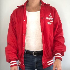 Vintage wind breaker
